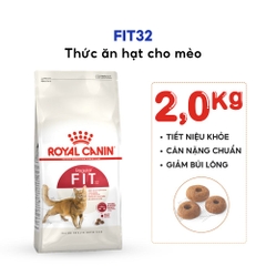 Thức Ăn Hạt Cho Mèo Trưởng Thành Royal Canin Fit 32