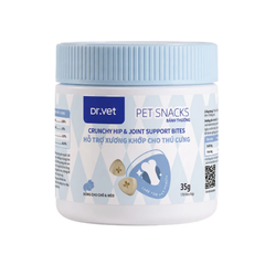 Snack cho thú cưng hỗ trợ xương khớp Dr.Vet