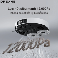 Robot hút bụi lau nhà thông minh Dreame X40 Ultra