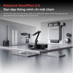 Robot hút bụi lau nhà Roborock Saros Z70