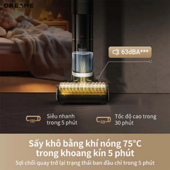 Máy hút bụi lau sàn khô và ướt Dreame H14 Ultra
