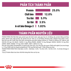 Thức Ăn Hạt Cho Chó Hỗ Trợ Xương Khớp Royal Canin Mobility C2P+