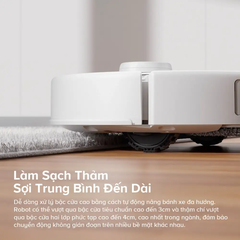 Robot hút bụi lau nhà Roborock Q Revo Curv