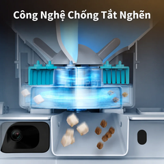 Máy ăn có camera PETKIT Yumshare Dual-hopper 2 Gemini - 2 ngăn chứa