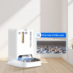 Máy ăn có camera PETKIT Yumshare Gemini Dual-hopper - 2 ngăn chứa
