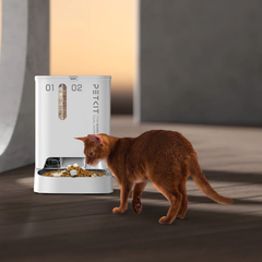 Máy ăn có camera PETKIT Yumshare Gemini Dual-hopper - 2 ngăn chứa