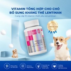 Vitamin tổng hợp cho chó DR.VET chứa Lentinan (200 viên)