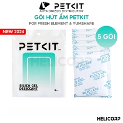 Combo 5 Gói hút ẩm dùng cho máy ăn Petkit