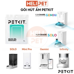 Combo 5 Gói hút ẩm dùng cho máy ăn Petkit