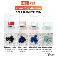 Hạt phát hiện máu trong nước tiểu mèo DR.VET