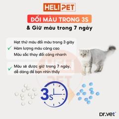 Hạt phát hiện máu trong nước tiểu mèo DR.VET