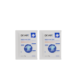 Hạt test máu trong nước tiểu mèo DR.VET