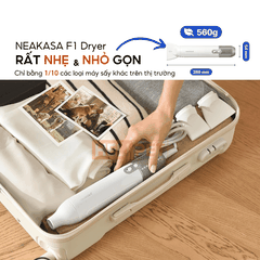 Máy sấy lông chó mèo Neakasa F1