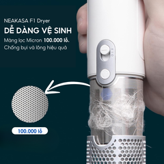 Máy sấy lông chó mèo Neakasa F1