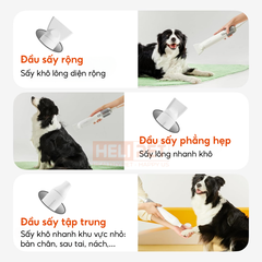 Máy sấy lông chó mèo Neakasa F1