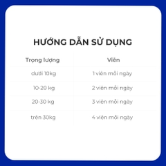 Viên dầu cá cho chó mèo DR.VET (80 viên)