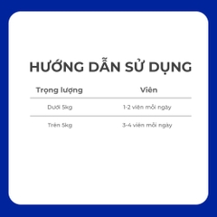 Viên tiêu búi lông cho mèo DR.VET (180 viên)
