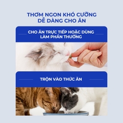 Viên tiêu búi lông cho mèo DR.VET (180 viên)