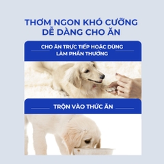 Vitamin tổng hợp cho chó DR.VET chứa Lentinan (200 viên)