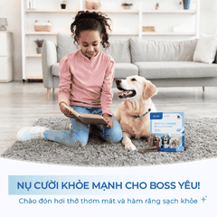 Xương Gặm Cho Chó Dr.Vet Dental Chew - Hỗ Trợ Sạch Răng, Giảm Hôi Miệng