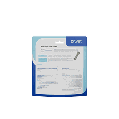 Xương Gặm Cho Chó Dr.Vet Dental Chew - Hỗ Trợ Sạch Răng, Giảm Hôi Miệng