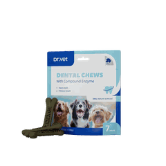 Xương Gặm Cho Chó Dr.Vet Dental Chew - Hỗ Trợ Sạch Răng, Giảm Hôi Miệng