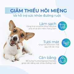Xương Gặm Cho Chó Dr.Vet Dental Chew - Hỗ Trợ Sạch Răng, Giảm Hôi Miệng
