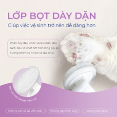 Sữa tắm khô cho chó mèo DR.VET