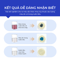 Hạt test máu trong nước tiểu mèo DR.VET