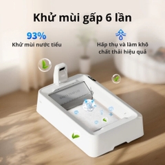 Khay Cát Vệ Sinh Cho Máy Vệ Sinh Tự Động cho Mèo PETKIT Purobot Crystal Duo
