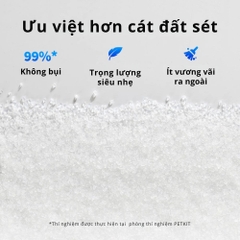 Khay Cát Vệ Sinh Cho Máy Vệ Sinh Tự Động cho Mèo PETKIT Purobot Crystal Duo