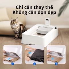 Khay Cát Vệ Sinh Cho Máy Vệ Sinh Tự Động cho Mèo PETKIT Purobot Crystal Duo