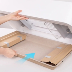 Khay Cát Vệ Sinh Cho Máy Vệ Sinh Tự Động cho Mèo PETKIT Purobot Crystal Duo