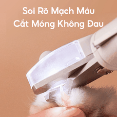 Kềm cắt móng chó mèo Petkit Pro