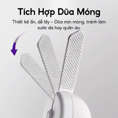 Kềm cắt móng chó mèo Petkit Pro