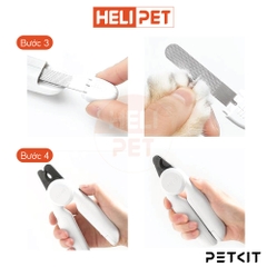 Kềm cắt móng chó mèo Petkit Pro