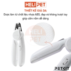 Kềm cắt móng chó mèo Petkit Pro