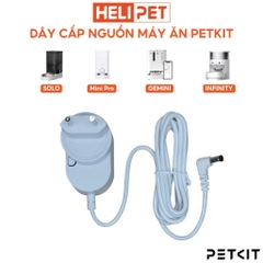 Dây nguồn máy ăn PETKIT không camera, máy khử mùi