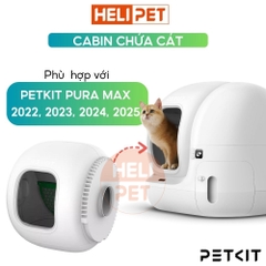 Lồng chứa cát Petkit Pura Max 2025