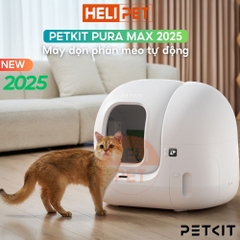 Lồng chứa cát Petkit Pura Max 2025