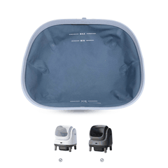 Tấm lót chống dính, chống thấm máy vệ sinh HELIPET OPEN TOP