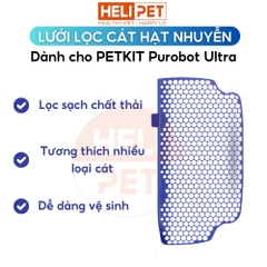 Lưới lọc cát hạt nhuyễn dành cho PETKIT PUROBOT ULTRA