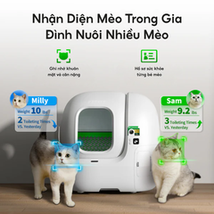 Máy dọn vệ sinh mèo Petkit Purobot Max Pro 2