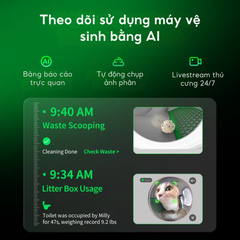 Máy dọn vệ sinh mèo Petkit Purobot Max Pro 2