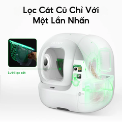 Máy dọn vệ sinh mèo Petkit Purobot Max Pro 2