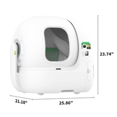 Máy dọn vệ sinh mèo Petkit Purobot Max Pro 2