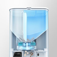 Máy ăn có camera PETKIT Yumshare Gemini Dual-hopper - 2 ngăn chứa