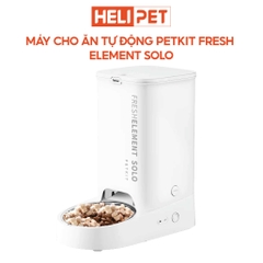 Máy ăn Petkit Fresh Element Solo cho thú cưng - Không Camera