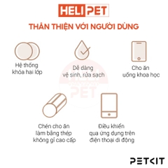 Máy Ăn Tự Động PETKIT Fresh Element Mini Pro Cho Chó Mèo