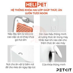 Máy Ăn Tự Động PETKIT Fresh Element Mini Pro Cho Chó Mèo